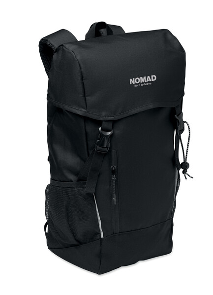 RPET backpack 15L Siena - Black