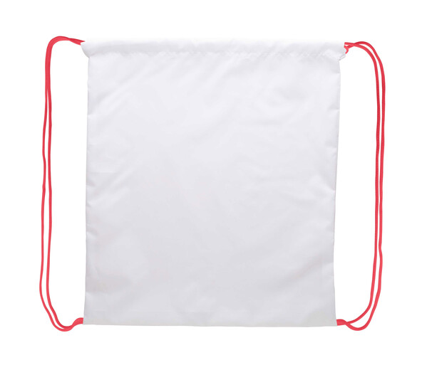 Sac à dos CreaDraw - Rouge / Blanc