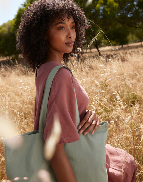 Organic Cotton Inco. Maxi Bag For Life - White / ONE SIZE