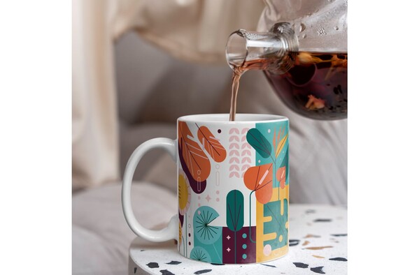 Mug subli Oslo 300ml Premium - White