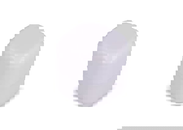 Cubic lipbalm recycled ABS - White