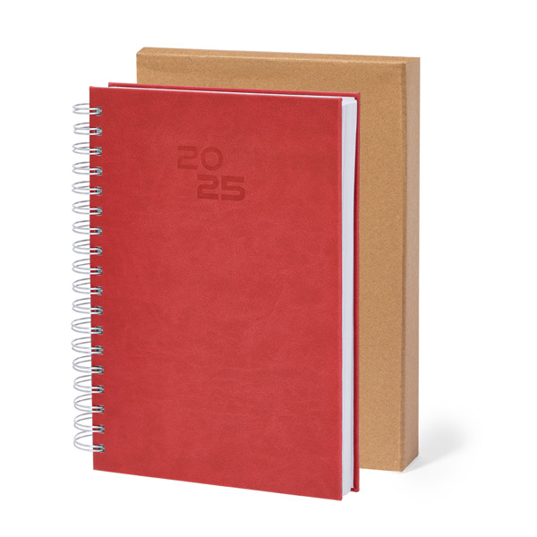 Agenda Wayrux - Rojo