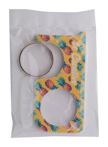 Porte-clés hygiénique NoTouch Creative