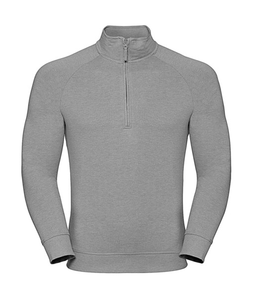 Men's Hd 1 / 4 Zip Sweat - White / XL