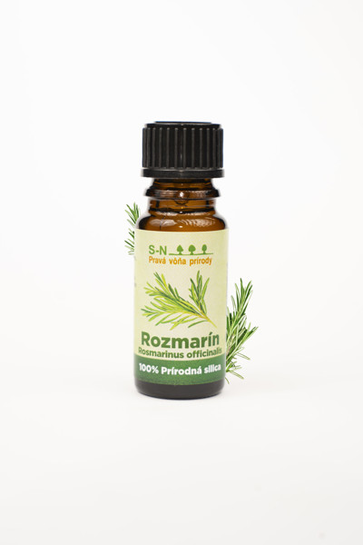 Éterický olej 10 ml - rozmarín