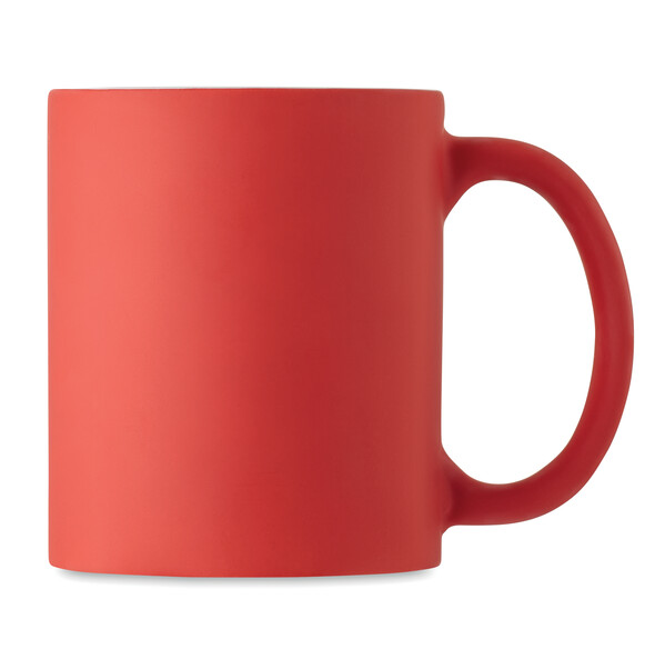 Mug en céramique mate 300 ml Dublin Colour - Rouge