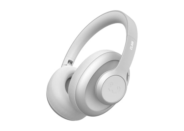 Fresh 'n Rebel Clam Ace headphones, ANC, 60h playtime - Light Grey