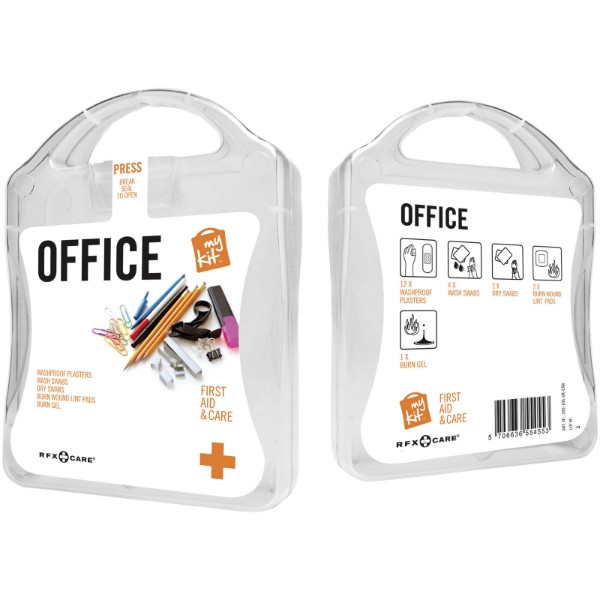 MyKit Office First Aid Kit - White