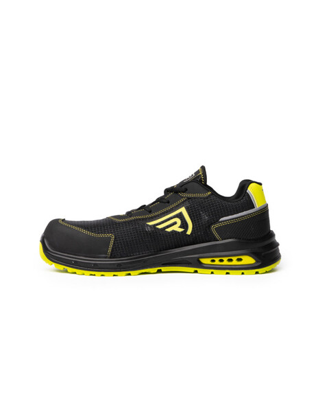 Workwear Shoe - Black/Fluor Yellow / SIZE 47