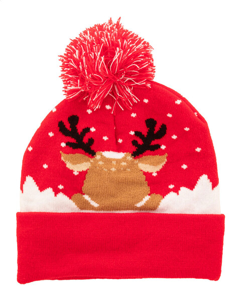 Weihnachts-Mütze Morkved - Mehrfarbig