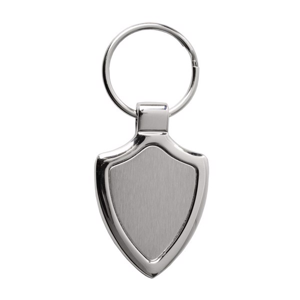 Emblem metal keyring