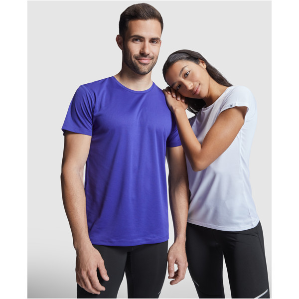 T-shirt sportiva a maniche corte da uomo da 135 g/m² Imola - Blu royal / M