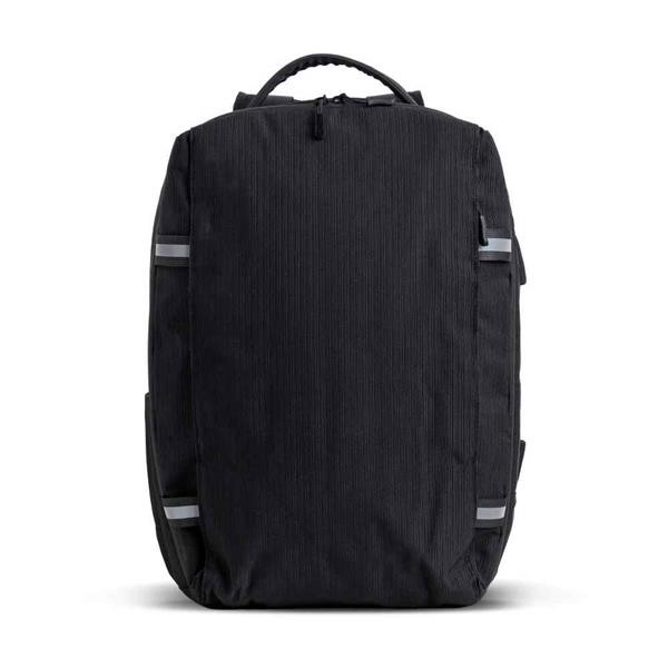 Mochila Davda Para Portátil 15,6´´, Bambu Jacquard - Preto