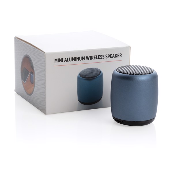 Xd Collection wireless speaker, 3W, 180 mAh - Blue