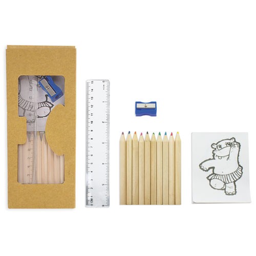 PACK PARA COLOREAR+LIVRO