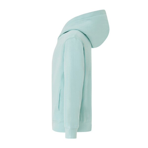 IQONIQ Yengo KidsHoodie mit Seitentaschen aus rec. Baumwolle - Crushed Mint / 910