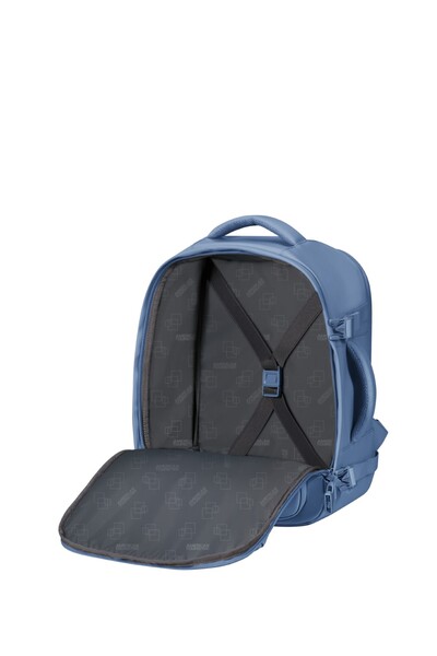 American Tourister - Take2Cabin Casual Backpack Ms Mono - Storm Blue