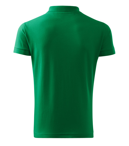Polokošile Pánská Malfini® Cotton Heavy - Středně Zelená / XL