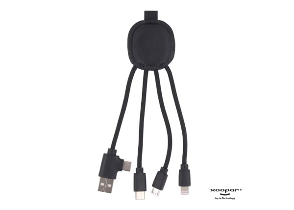 Polnilni kabel Xoopar Iné, NFC, reciklirano usnje
