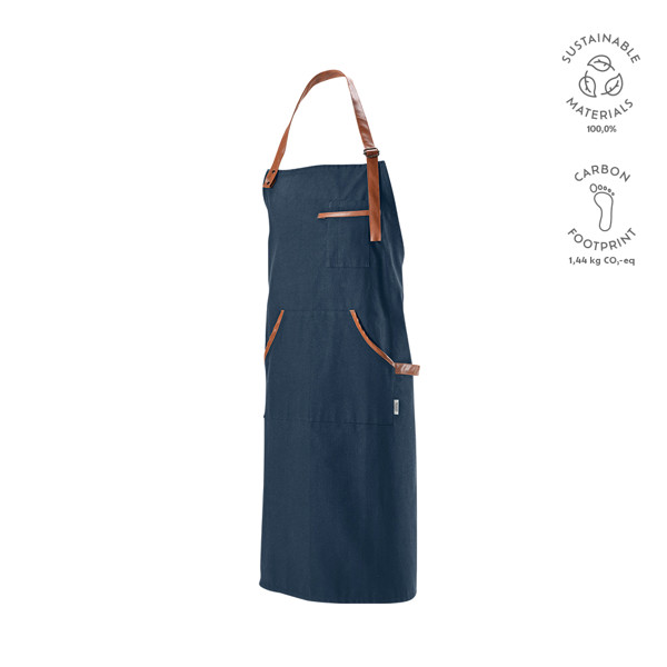 Goya Apron - Bleu marine