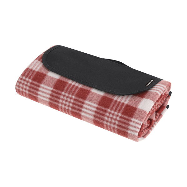 Coperta Picnic Zaralex - Nero / Grigio