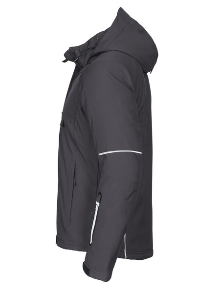 3413 3 LAYER LADY PADDED JACKET GREY XS