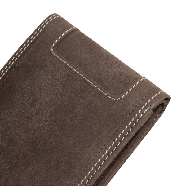 Genuine Leather Purse Wild Style I