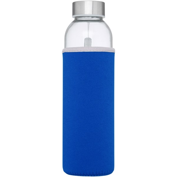 Bouteille de sport Bodhi 500 ml en verre - Bleu
