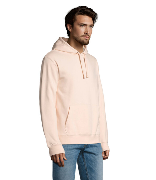 Camisola SPENCER capuz280g - Rosa CremosoXS