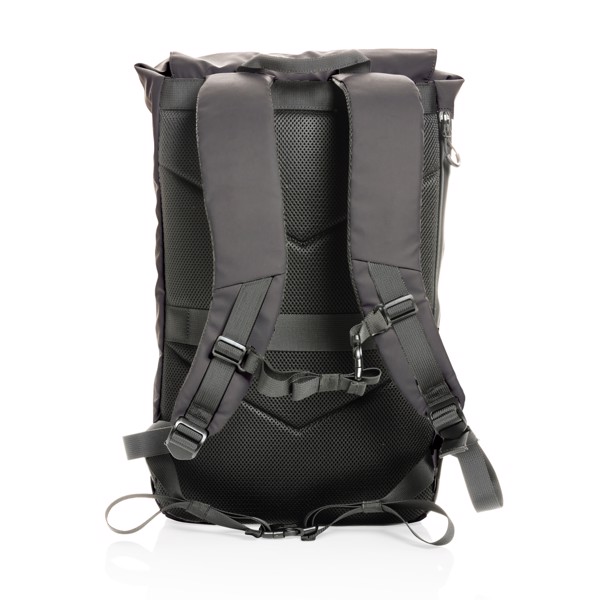 Impact AWARE laptop backpack 15.6", rPET, water resistant - Anthracite