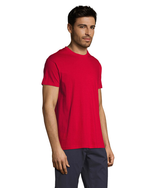 REGENT T-shirt unissex 150g - VermelhoL