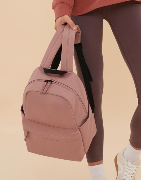 Premium Recycled Mini Backpack - Natural Stone / ONE SIZE