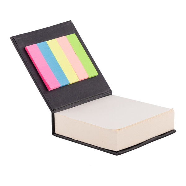 Paper note block - Black