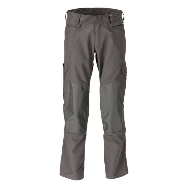 Pantaloni cu buzunare pentru genunchi - MASCOT® - Dark Anthracite