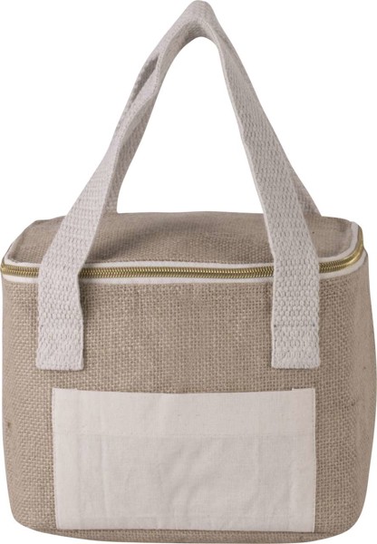 Jute Cool Bag - Small Size