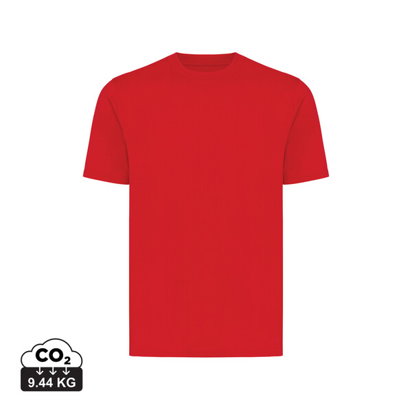 IQONIQ Sierra lightweight recycled cotton t-shirt - Red / XXXL