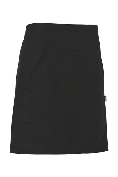 Cottover Gots Waist Apron Short black ONE