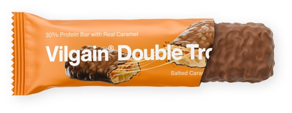 Double Trouble Protein Bar 55 g Salted caramel peanut
