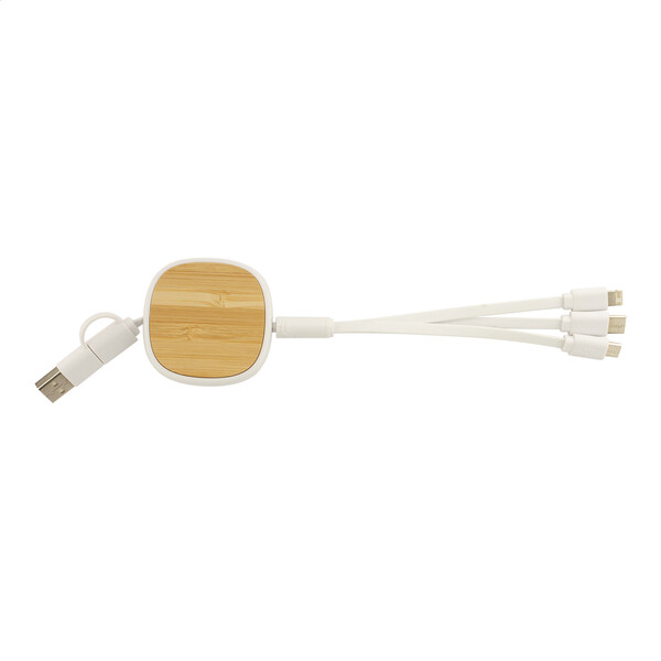 Usb Töltőkábel Rabsle - Fehér