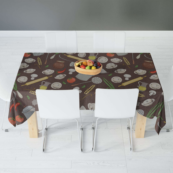 Customizable Tablecloth 100X145 Cm