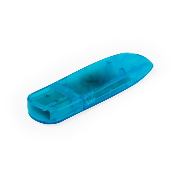 Memoria USB Steya 16GB - Transparente