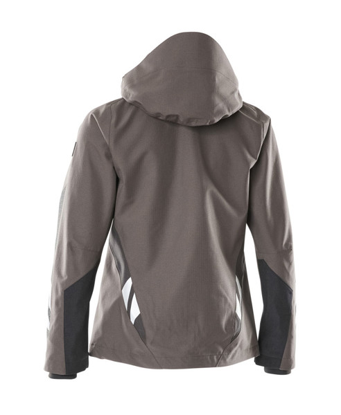 Outer Shell Jacket - MASCOT® - Dark Anthracite / Black / 5XL