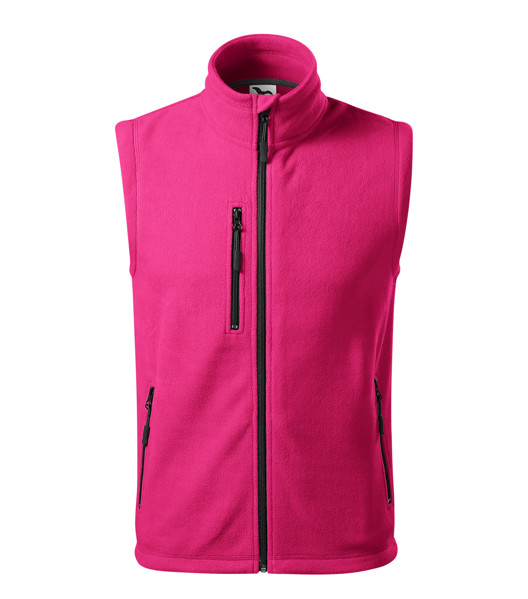 Fleece Vesta Unisex Malfini® Exit - Purpurová / M