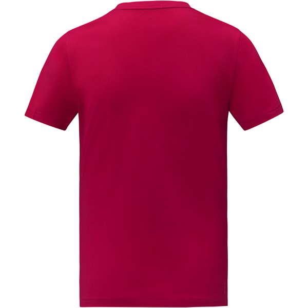 T-shirt Somoto manches courtes col V homme - Rouge / XS