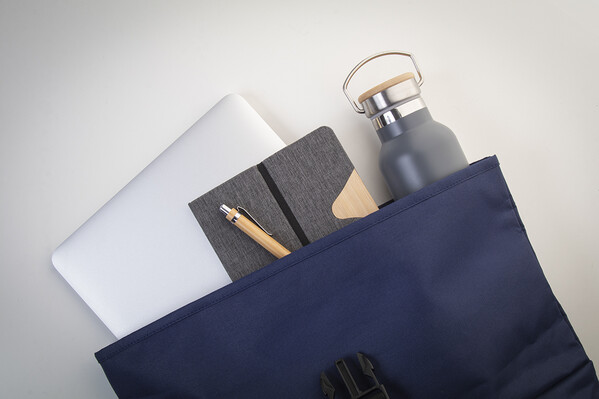 Sac À Dos En Rpet Rollex - Bleu Foncé