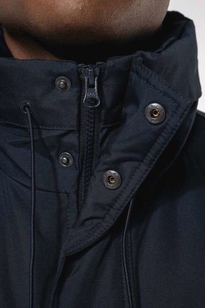 Jakna bluzon FACTORY s odvojivim rukavima - Tamno Siva / 3XL