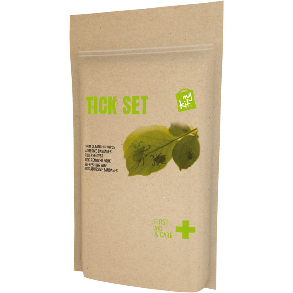 MyKit Zecken Set in Papierhülle - Kraftpapier