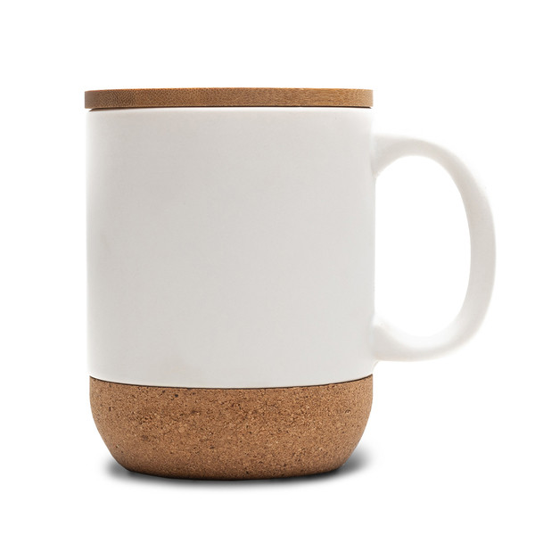 400 ml Giulia ceramic mug - White