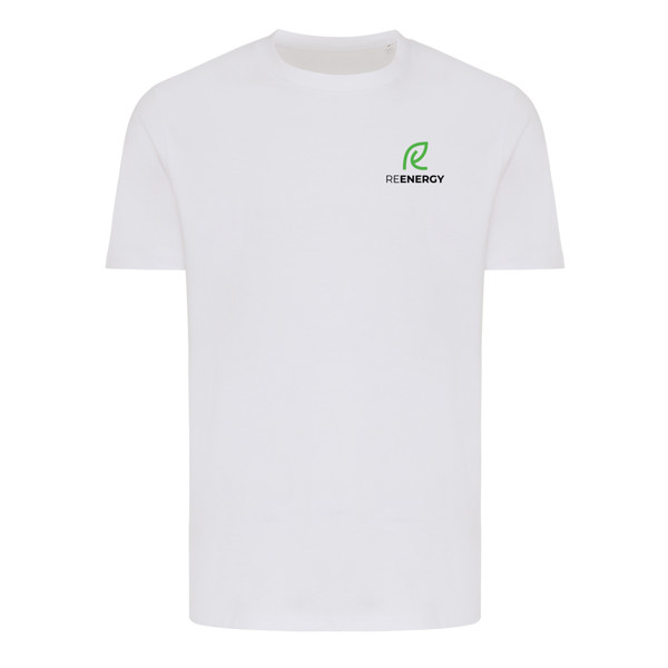 Tričko IQONIQ Brett z recykl. bavlny - Recycled White / XL