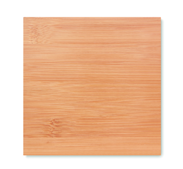 Bamboo tea box Campo Tea